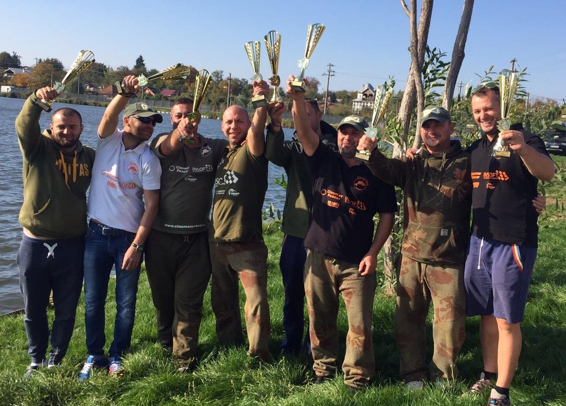 Claumar Insoft Carp Team a castigat Turneul celor 6 cluburi.